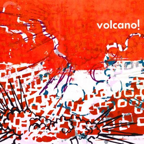 Volcano! Apple Or A Gun LP/Vinyl