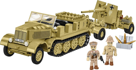Cobi SdKfz8 Tauing 8,8 Cm Flak 36 Andre Verdenskrig 3143