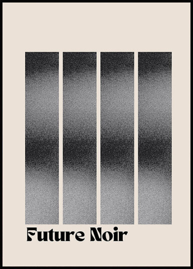 Gradient Columns Plakat / 40x50cm