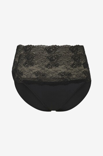 Zizzi   Truser lCara HW Brief 2 pakning   Svart