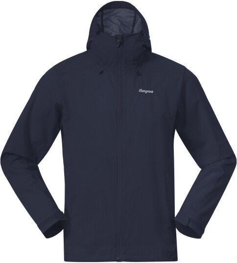 Bergans of Norway Rabot Windbreaker Jacket Herre Navy Blue 2XL Bergans of Norway Rabot Windbreaker Jacket Herre Navy Blue 2XL