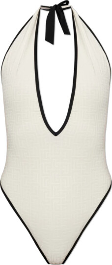Balmain Dame Svømmetøy Beige L, Balmain Dame Svømmetøy Beige L,