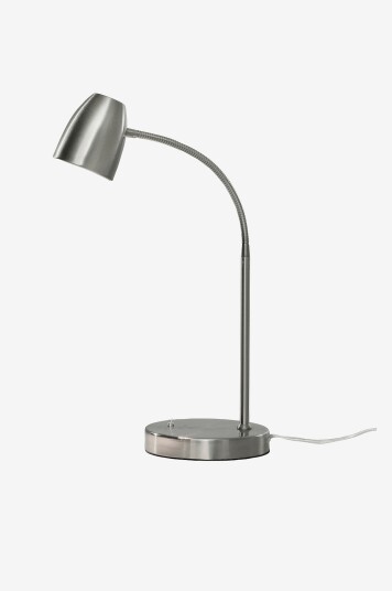 Aneta Lighting   Bordlampe Sandnes   Grå