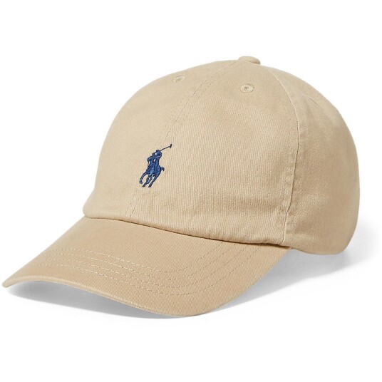 Polo Ralph Lauren Boy Cap Classic Khaki 8-20 år Polo Ralph Lauren Boy Cap Classic Khaki 8-20 år