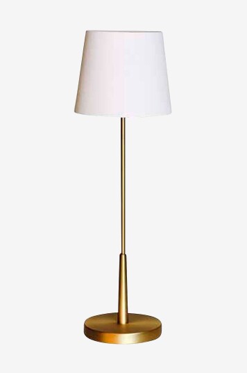 By Rydéns   Bordlampe Lumi H 68,5 cm   Gull