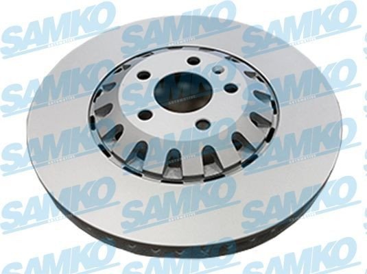 Bremseskive SAMKO A1064VR Bremseskive SAMKO A1064VR
