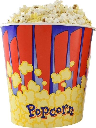 Ring Bingo Runde popcornbegre 5 liter 5065