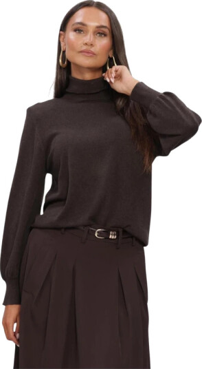 Co'Couture Dame Strikkevarer Brun XS, Co'Couture Dame Strikkevarer Brun XS,