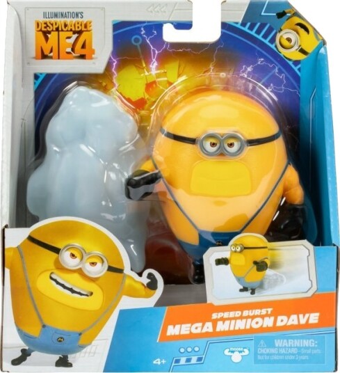 Despicable Me 4 10 cm Actionfigur Dave 20374