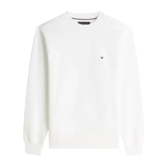 Tommy Hilfiger Herre Gensere & Hettegensere Hvit XL,