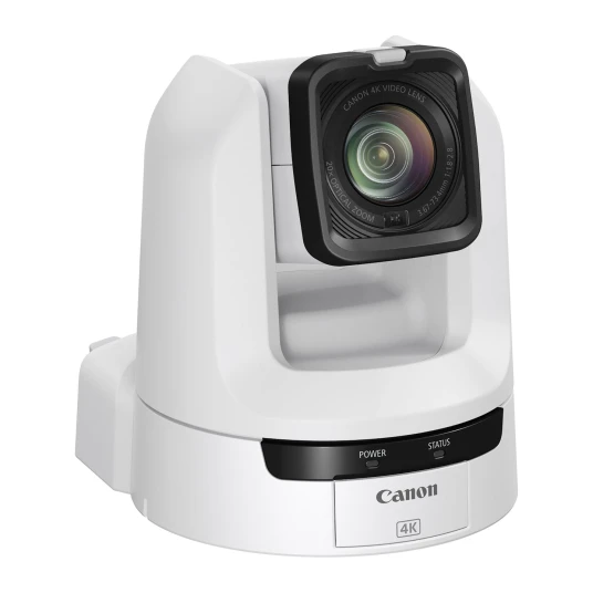 Canon CR-N300 Hvit 4K NDI PTZ Kamera m/ Auto Tracking Lite