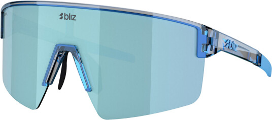 Bliz P004 Sportsbriller Transparent Blue w/ Smoke Ice Blue Multi Bliz P004 Sportsbriller Transparent Blue w/ Smoke Ice Blue Multi