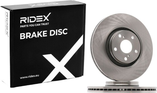 RIDEX 82B0587 Bremseskive RIDEX 82B0587 Bremseskive