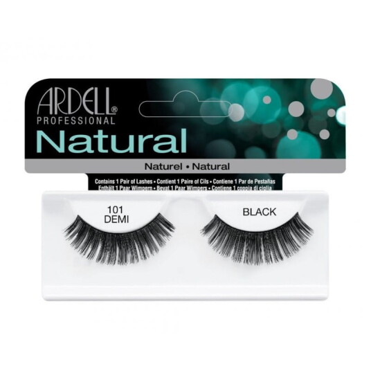 Ardell Natural Lashes 101 Demi Black Ardell Natural Lashes 101 Demi Black