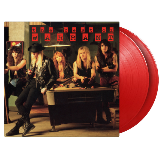 Warrant  The Best Of Warrant  LP/Vinyl