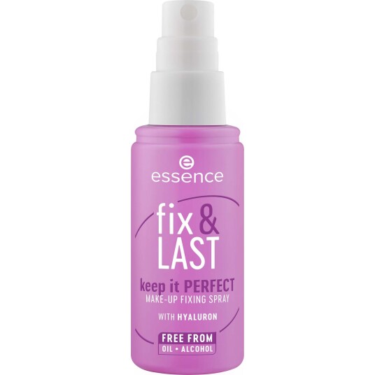 essence Fix & Last Keep It Perfect Make Up Fixing Spray 50 ml essence Fix & Last Keep It Perfect Make Up Fixing Spray 50 ml