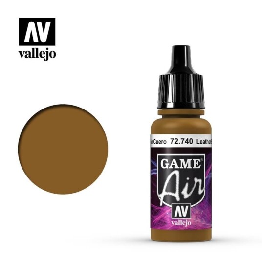 Vallejo Game Air Cobra Leather 17ml (72.740)