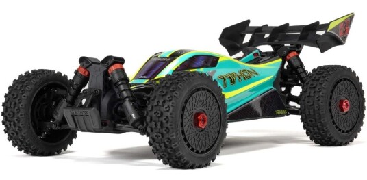 ARRMA Typhon 1/8 223S BLX 4WD Green/YellowRTR