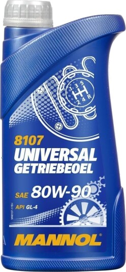 Girolje MANNOL UNIVERSAL 80W90 1L Girolje MANNOL UNIVERSAL 80W90 1L