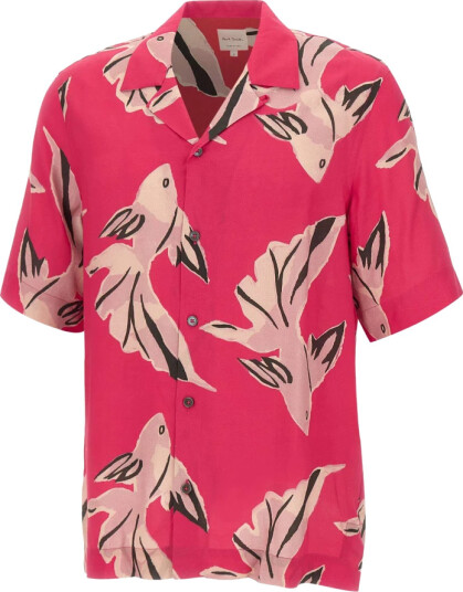 Paul Smith Herre Skjorter Rosa S,
