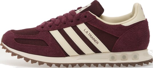 Joggesko adidas La Trainer Og Maroon/ Off White/ Maroon EUR 45 1/3