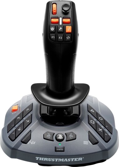 Thrustmaster SimTask FarmStick gaming styrespak svart Thrustmaster SimTask FarmStick gaming styrespak svart