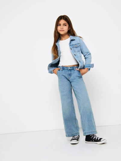 Kids Only Comet Wide Denim Pim Denim 152