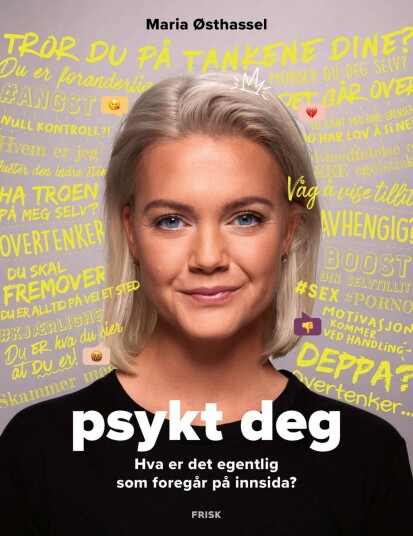 Psykt Deg Av Maria Abrahamsen