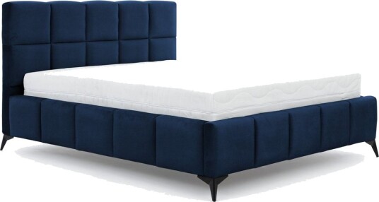 Kamble Sengeramme med Oppbevaring 180x200 cm Blå