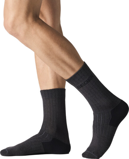 Seger Unisex Wanderer Heavy Wool Anthracite 37 39
