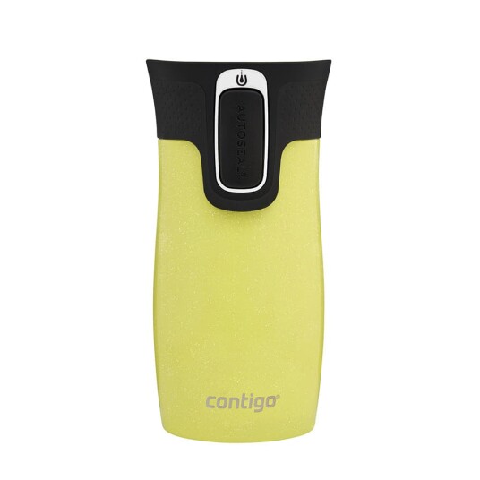 Contigo Kubek Termiczny Contigo West Loop Mini 300Ml Żółty Metalik Contigo Kubek Termiczny Contigo West Loop Mini 300Ml Żółty Metalik