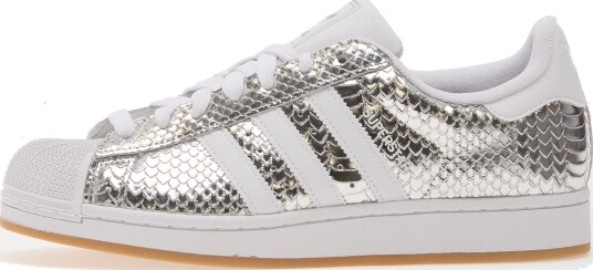 Joggesko adidas Superstar II W Silver Metallic/ Ftw White/ Grey Two EUR 39 1/3