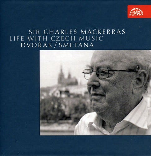 Charles Mackerras  Life With Czech Music: Dvorak Smetana  CD