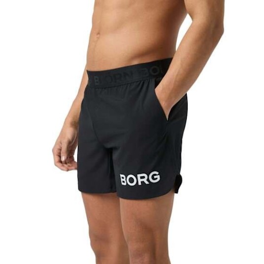 Bjørn Borg Borg Short Shorts Herre Bk/Black Beauty XL