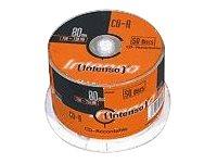 INTENSO CD-R x 50 - 700 MB - lagringsmedier INTENSO CD-R x 50 - 700 MB - lagringsmedier
