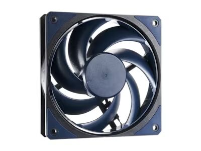 Cooler Master Mobius 120 120mm Kabinettvifte med PWM og LED-belysning Cooler Master Mobius 120 120mm Kabinettvifte med PWM og LED-belysning