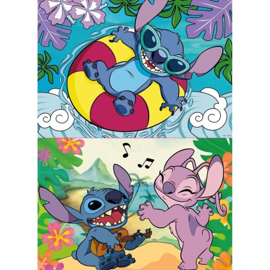 Educa 2X100 Disney Stich 80-19998