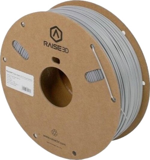 Raise3D Hyper Speed ABS Filament 1.75 mm 1000 g Grå PMRA-1014-003