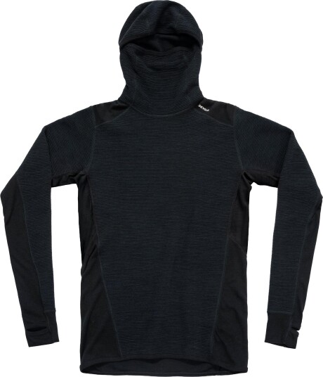 Devold Men"s Reverso Merino Hoodie Ink, M