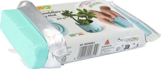 Primo Air Dry Clay 250G Pastel Green Green ONE SIZE