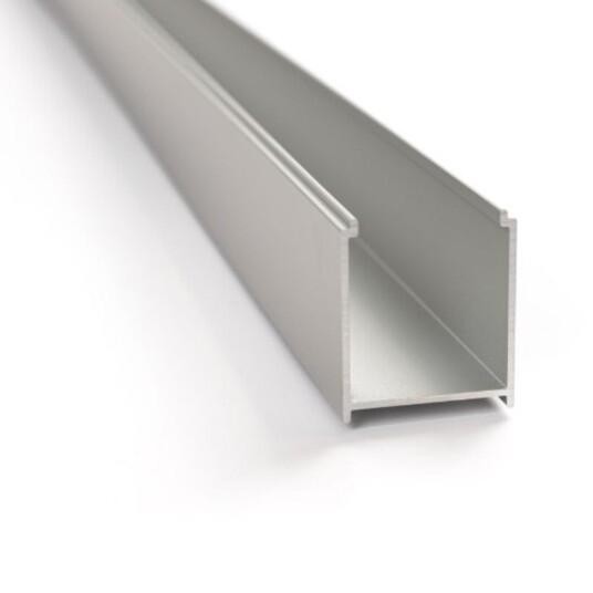 Macro Design Spirit Forlengelse Matt Aluminium / 3cm Macro Design Spirit Forlengelse Matt Aluminium / 3cm