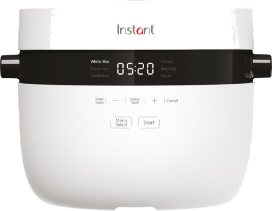 Instant Rice Cooker & Steamer Riskoker Hvit Instant Rice Cooker & Steamer Riskoker Hvit