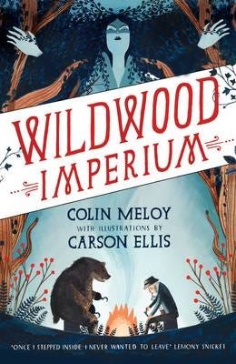 Wildwood Imperium Av Colin Meloy