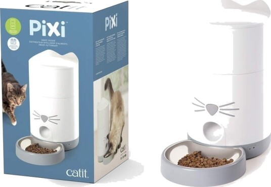 Catit Pixi Smart Fôrautomat Volum: 1.2 kg Catit Pixi Smart Fôrautomat Volum: 1.2 kg