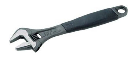 Bahco 9070 Ergo Skiftenøkkel 6" med 20 mm Kjeveåpning