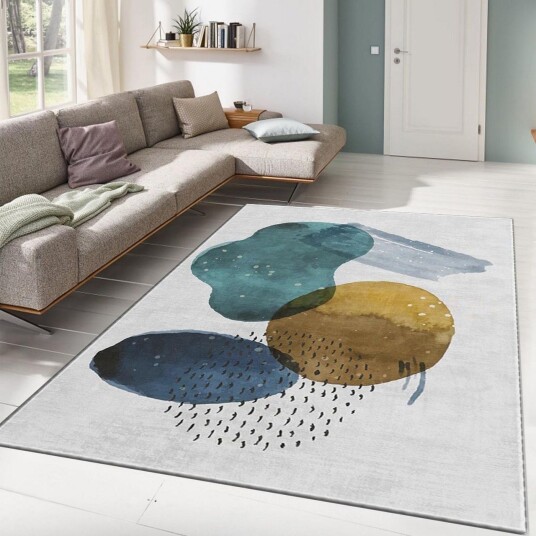 Rainy Wiltonteppe 100x140 cm Rektangulær - Flerfarget
