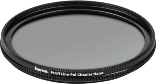Hama Profi Line, 58 Mm, Sirkulært Polariserende Kamerafilter, Flerbestandig Belegg (Mrc), 1 Stykker