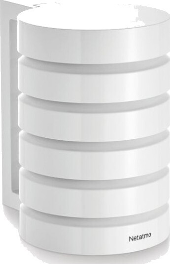 Netatmo Weather Stasjon Shield Beskyttelse for værstasjon 1 pk. Netatmo Weather Stasjon Shield Beskyttelse for værstasjon 1 pk.
