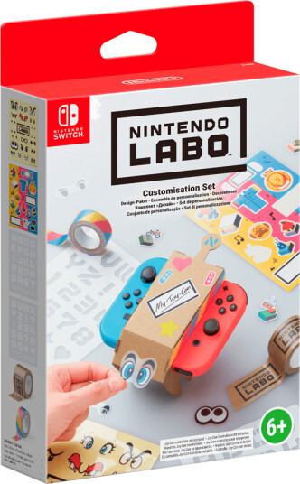 Labo Customisation Set (Switch) Labo Customisation Set (Switch)
