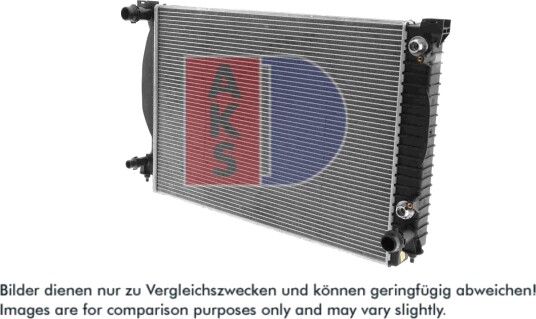 AKS DASIS 480068N Radiator motorkjøling